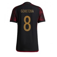 Dres Njemačka Leon Goretzka #8 Gostujuci SP 2022 Kratak Rukav